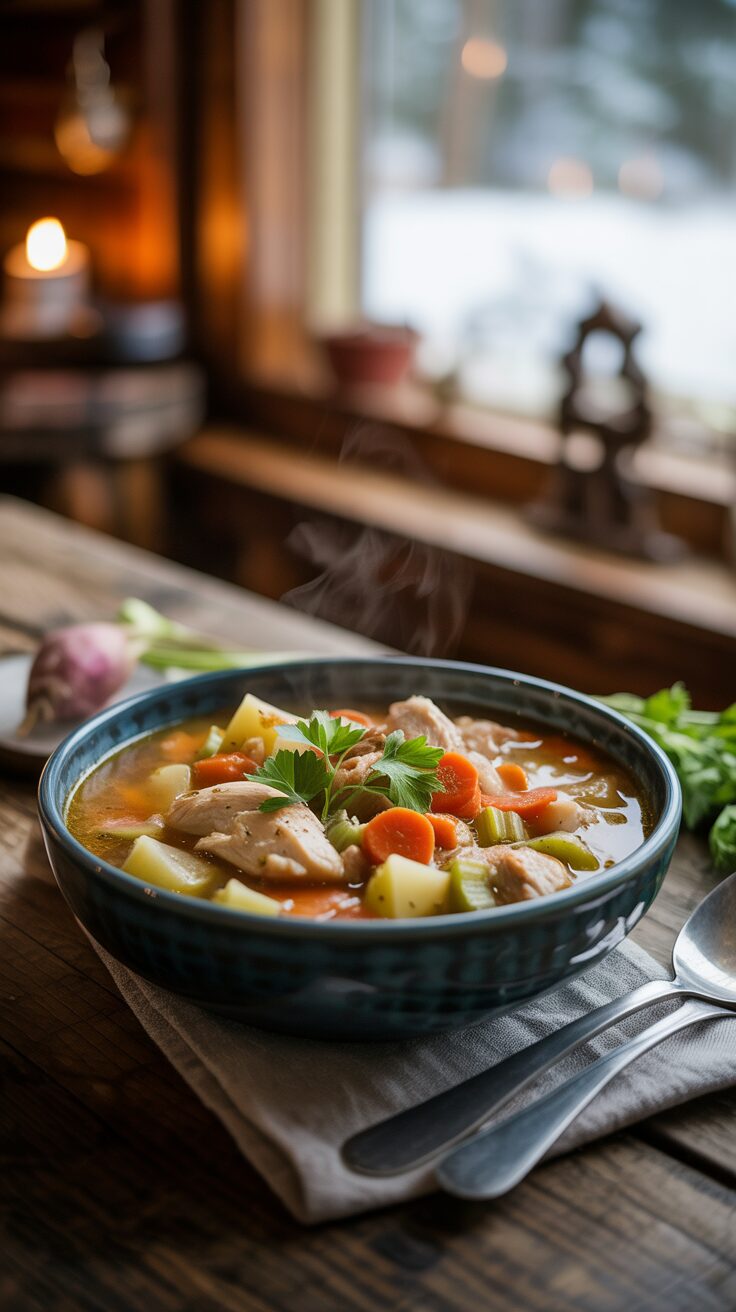 21 Hearty Rotisserie Chicken Recipes for Comforting Soups and Stews