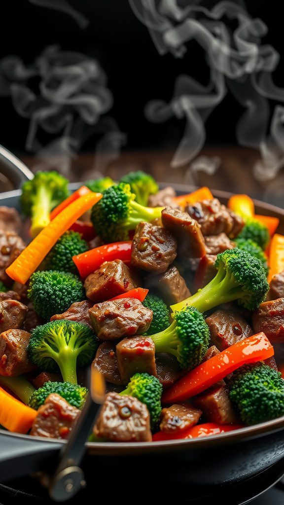 30 minute beef and broccoli stir fry 30 minute beef and broccoli stir fry