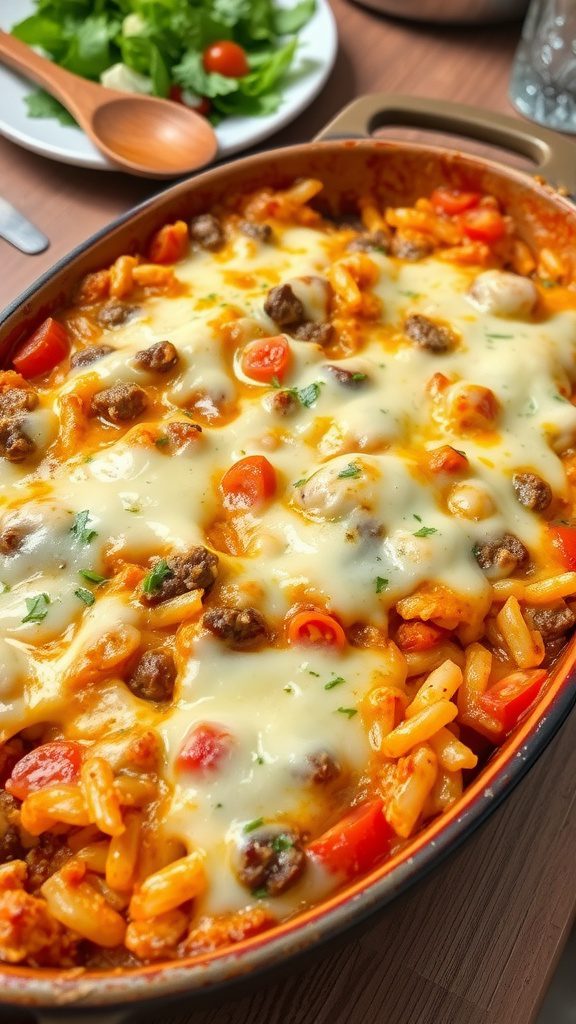 delicious%20ground%20beef%20and%20rice%20casserole