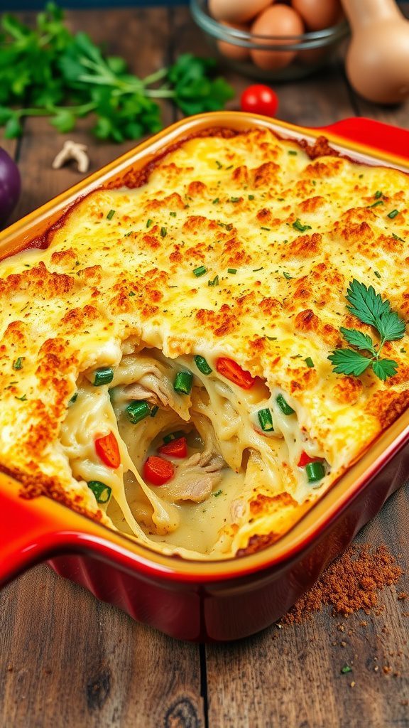 easy%20and%20delicious%20cheesy%20rotisserie%20chicken%20casserole easy%20and%20delicious%20cheesy%20rotisserie%20chicken%20casserole