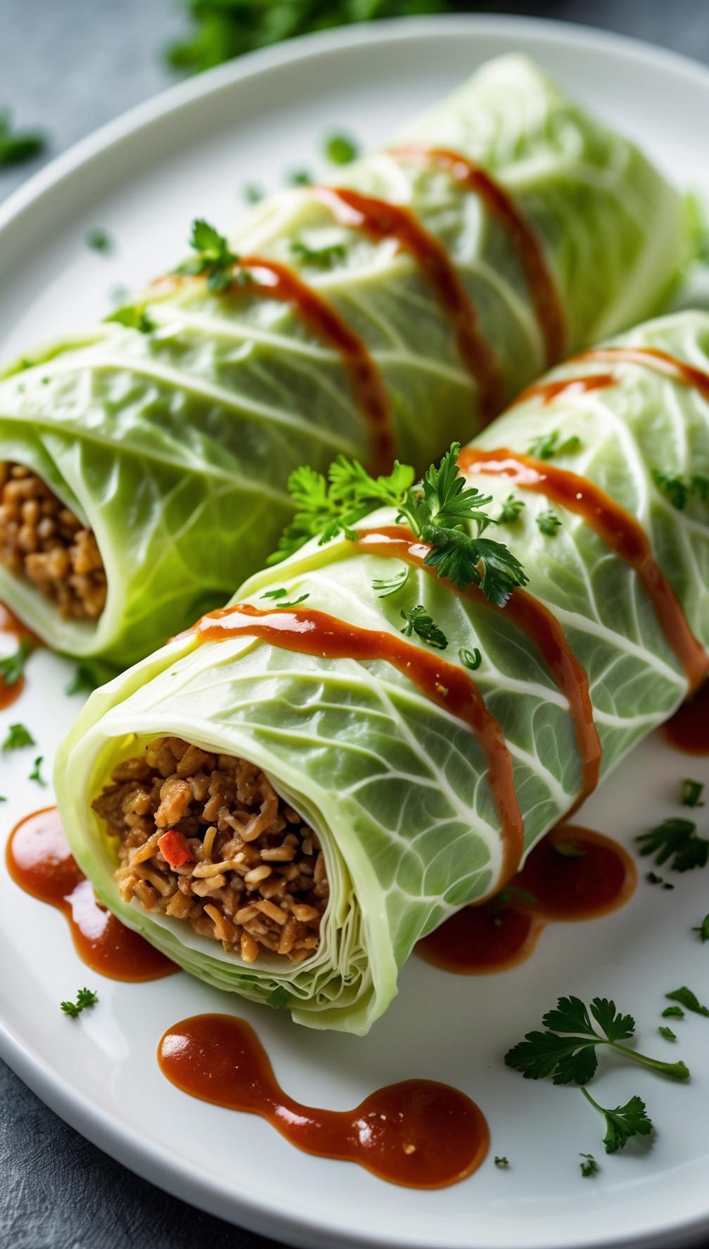 instant microwave cabbage rolls