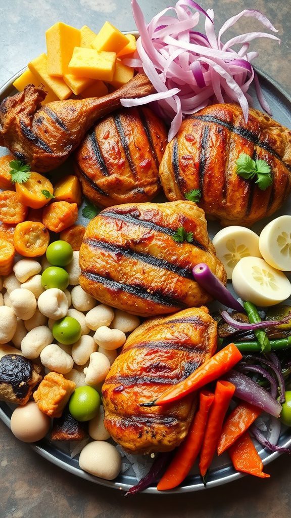 accompaniments side dishes for a balanced meal