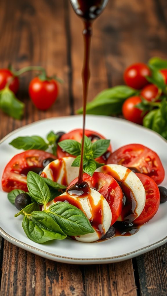 balsamic glaze for a sweet finish balsamic glaze for a sweet finish