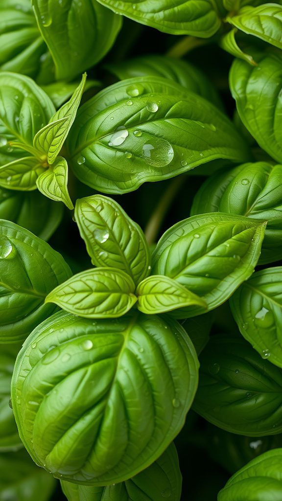 basil leaves for aromatic touch basil leaves for aromatic touch