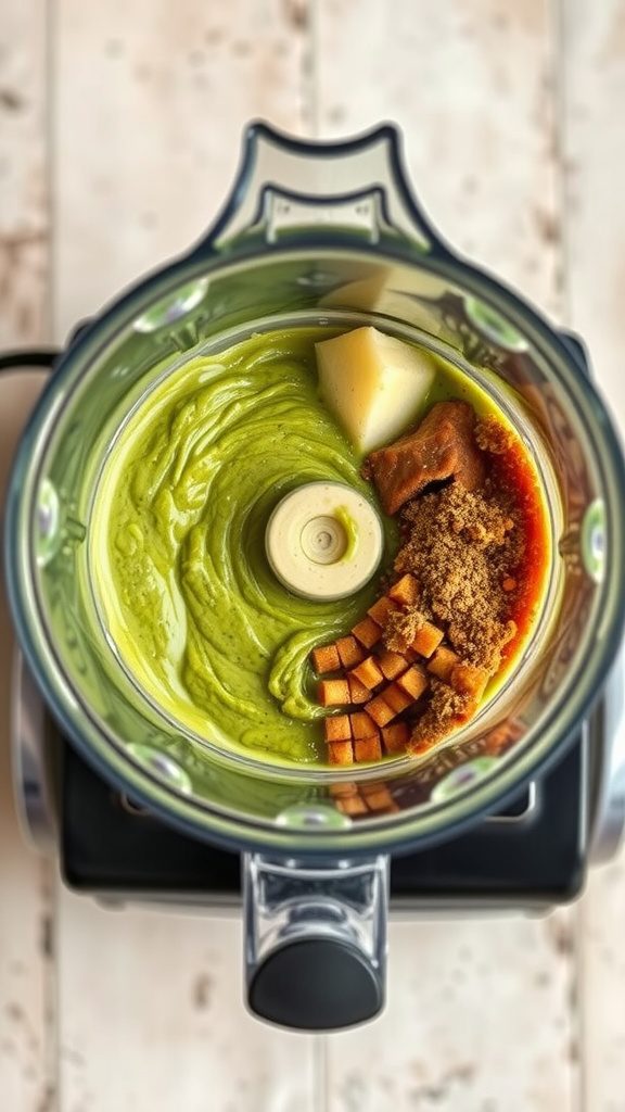 blending techniques for creamy consistency