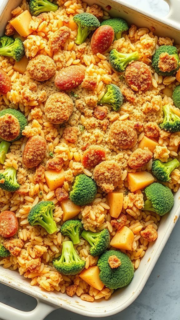 broccoli and rice casserole