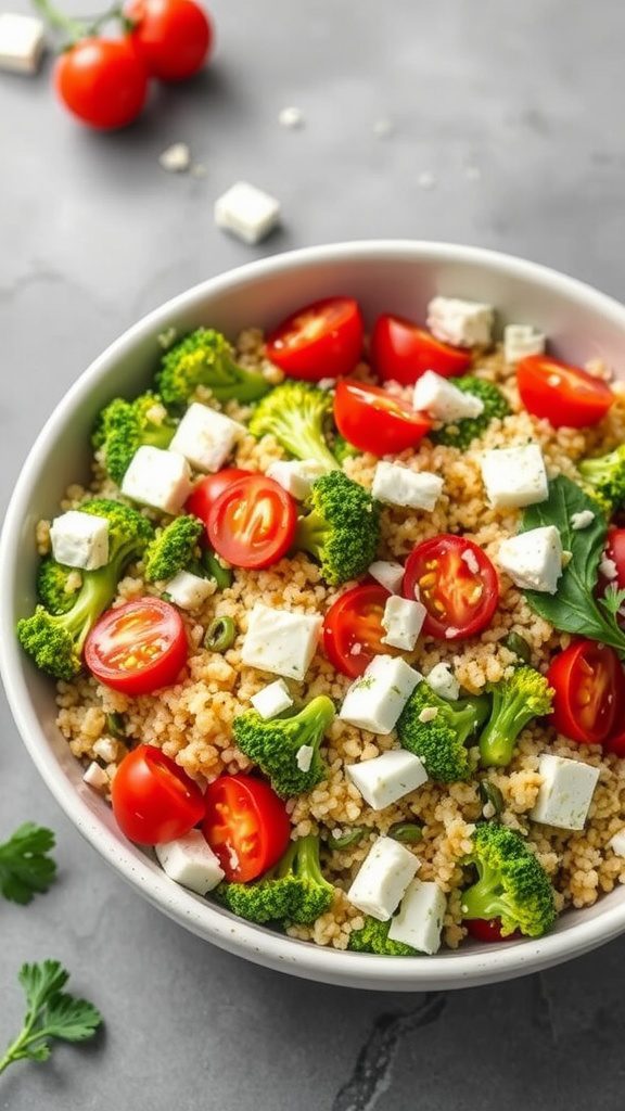 broccoli quinoa salad