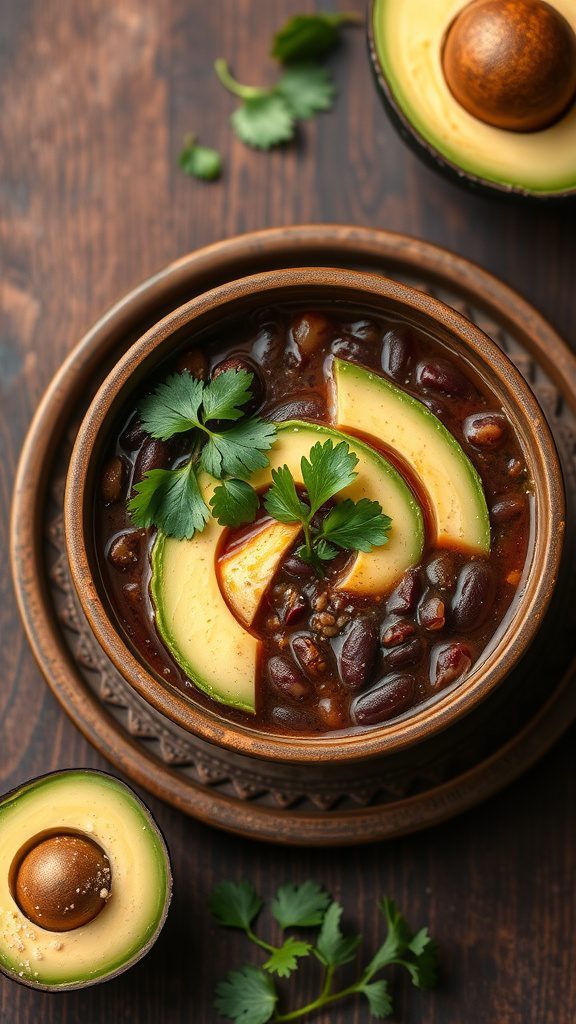 chipotle black bean soup chipotle black bean soup