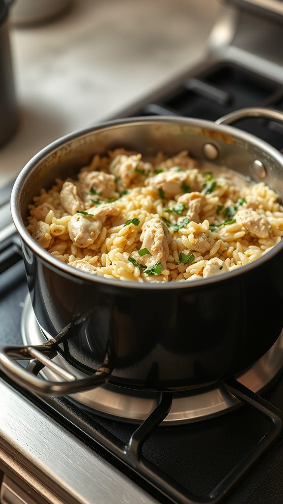 classic creamy chicken and rice base classic creamy chicken and rice base