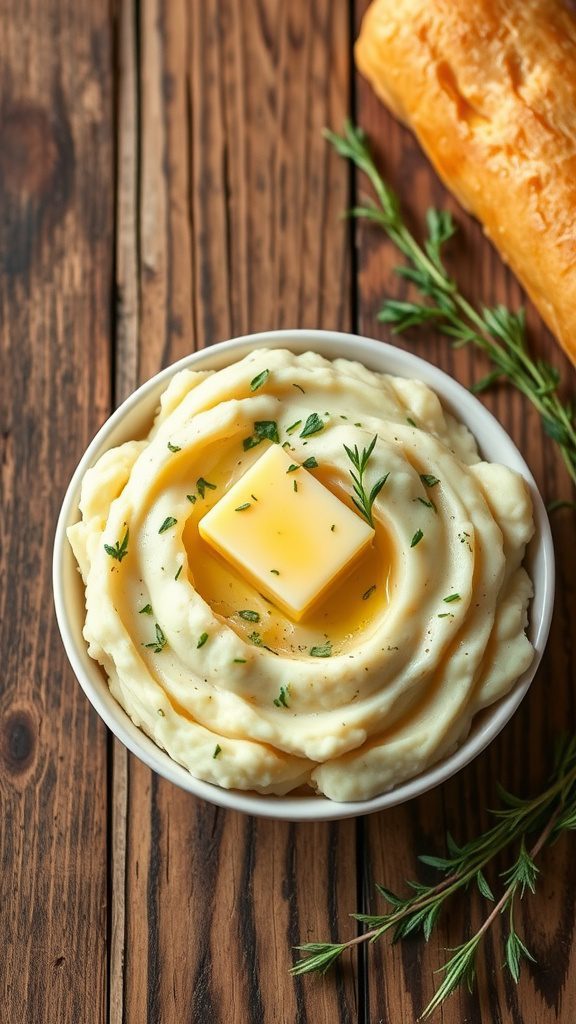 creamy garlic mashed potatoes creamy garlic mashed potatoes