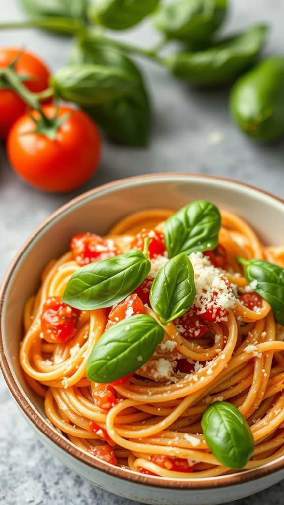 creamy tomato basil pasta 5 creamy tomato basil pasta 5