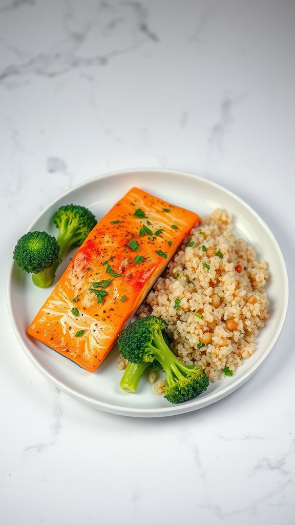 creating a balanced meal creating a balanced meal