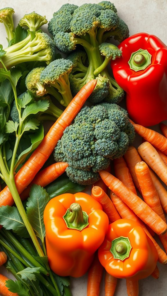 crisp vegetable variety