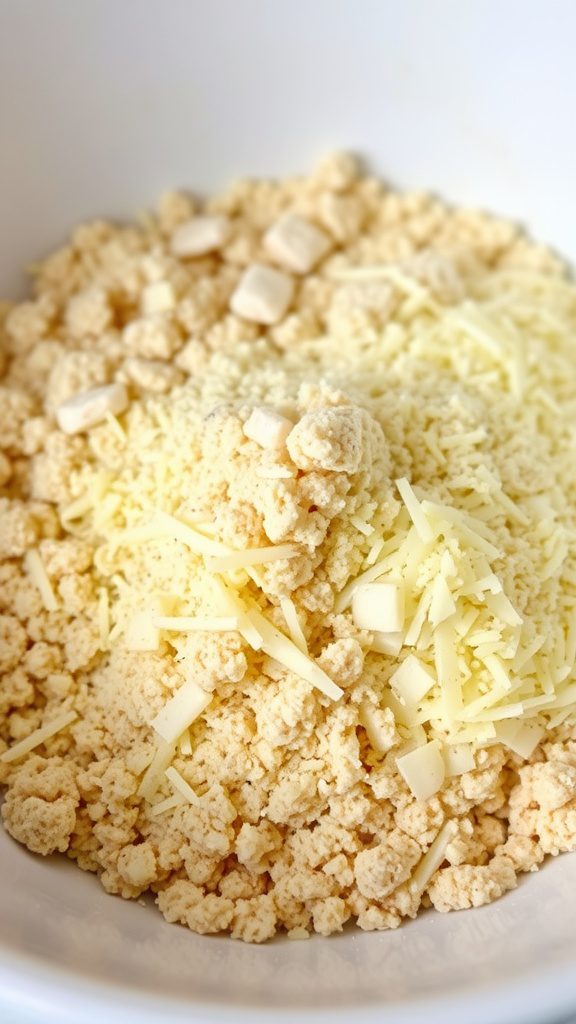 crispy parmesan coating techniques