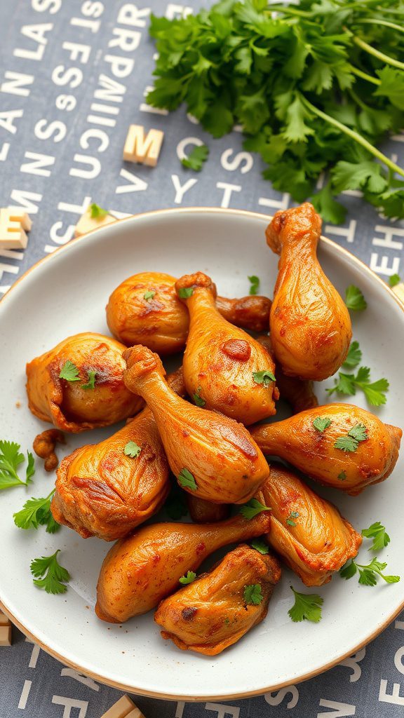 crispy shallot and ginger chicken