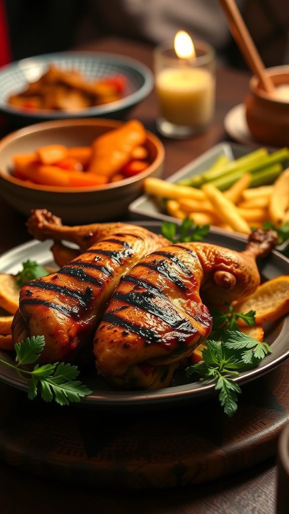 cultural significance of peruvian grilled chicken