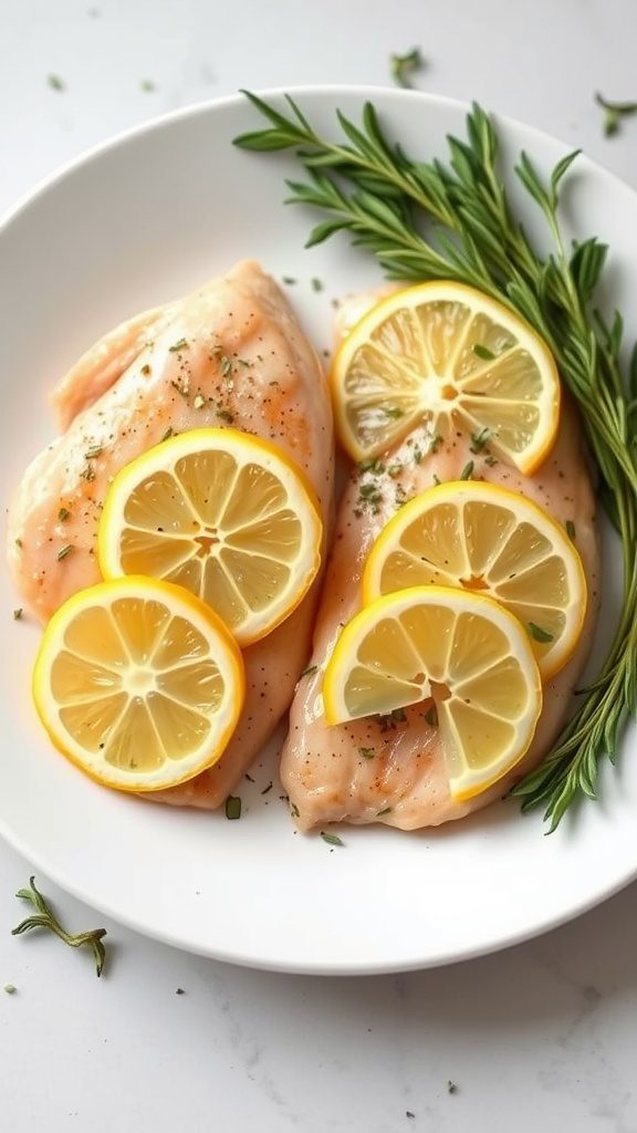 easy lemon chicken