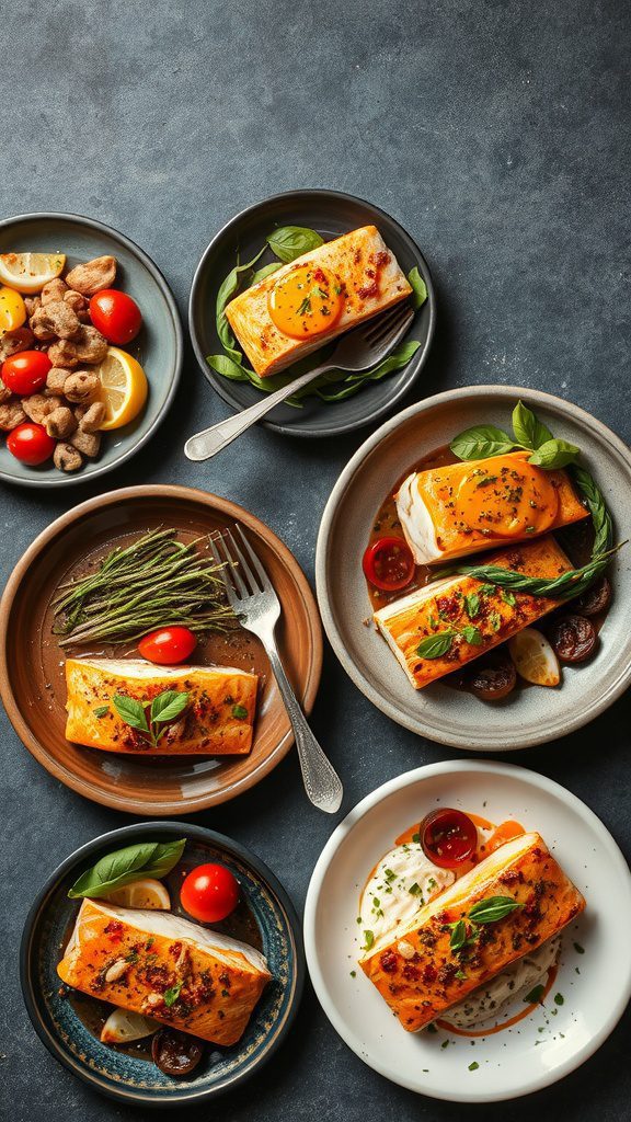 exploring variations of the dish exploring variations of the dish