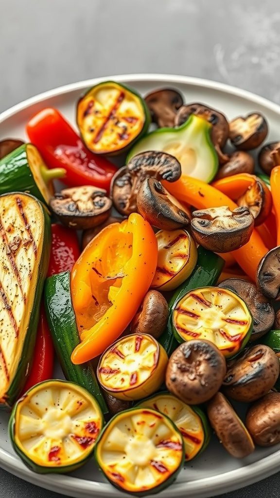 grilled vegetable platter grilled vegetable platter