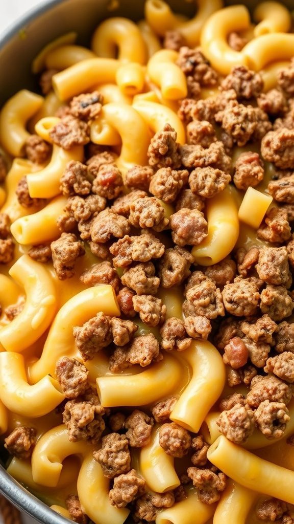ground beef hamburger helper recipe