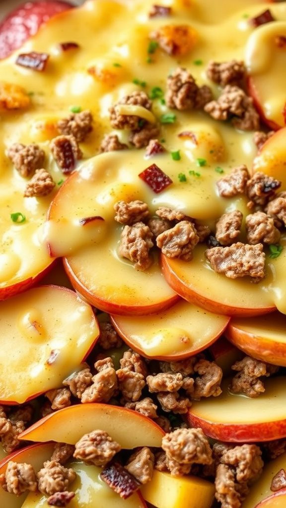 hamburger potato casserole