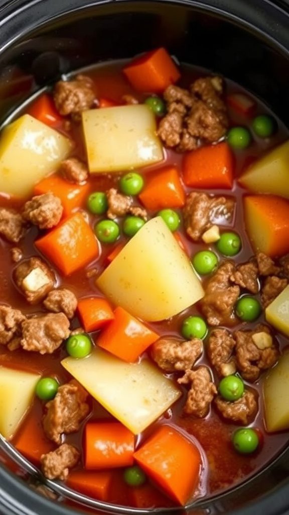 hearty hamburger stew