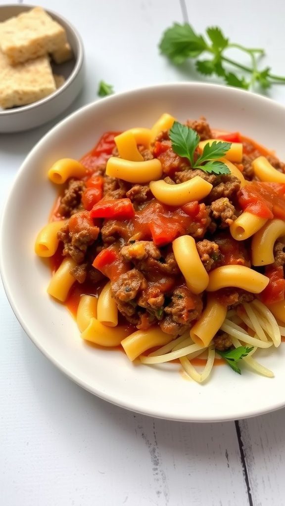 homemade beefaroni homemade beefaroni