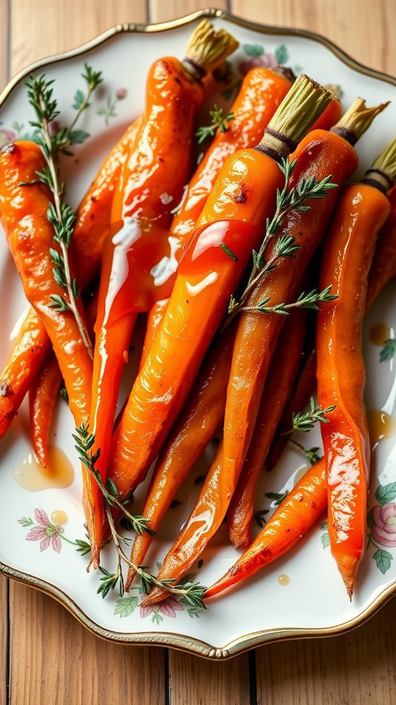 honey glazed carrots honey glazed carrots