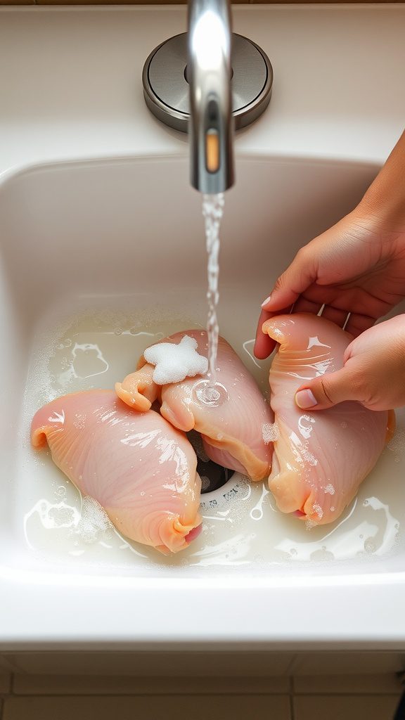 how to handle chicken safely how to handle chicken safely