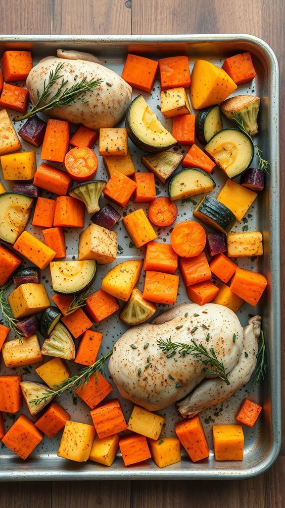 incorporating seasonal vegetables