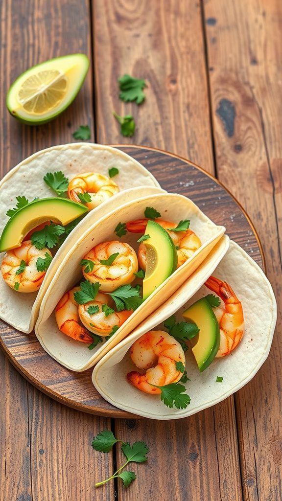 lemon garlic shrimp tacos lemon garlic shrimp tacos