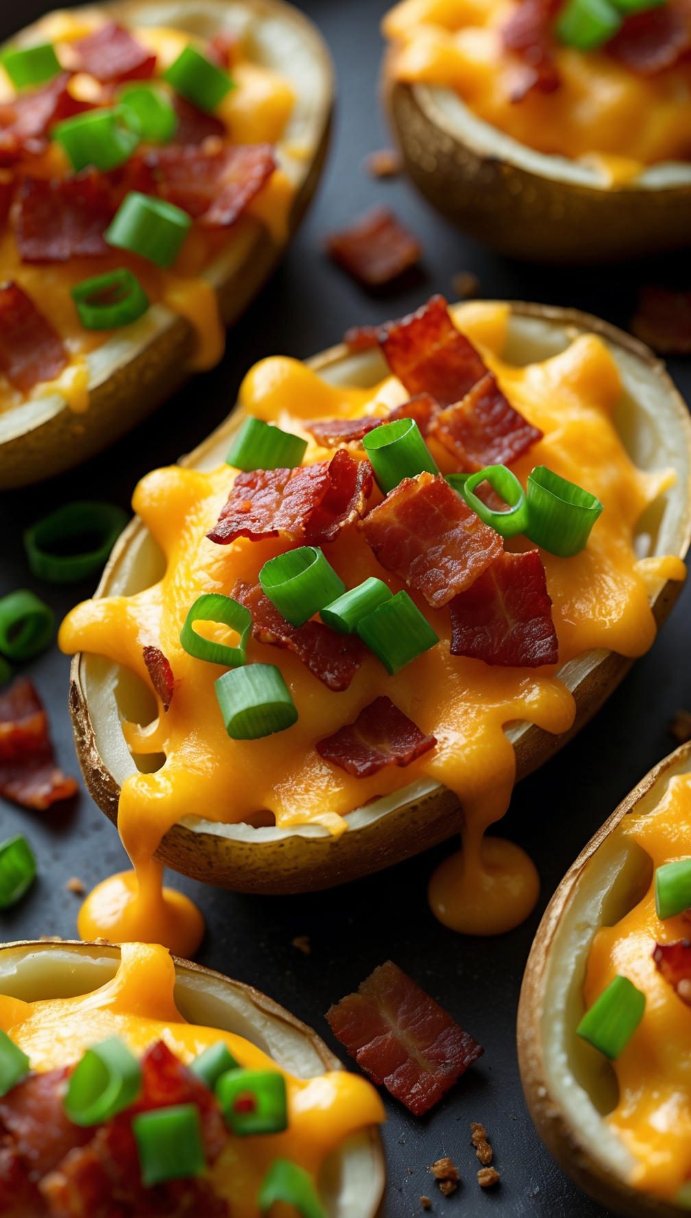 microwave potato skits