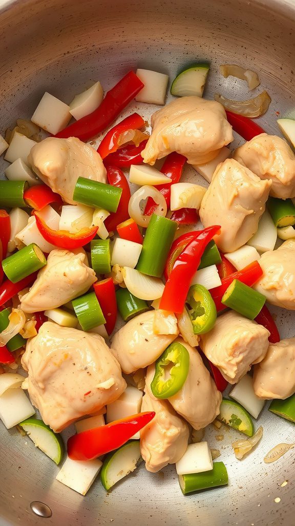 onion and bell pepper saut%c3%a9