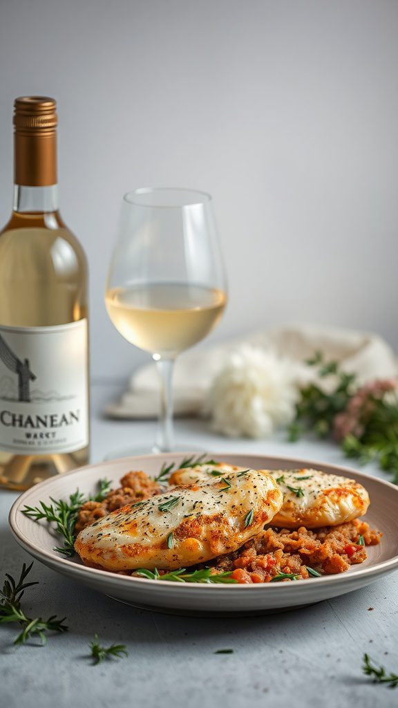 pairing wine with your dinner