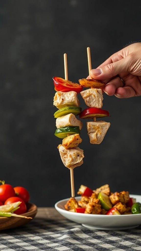 perfect skewering techniques for even cooking perfect skewering techniques for even cooking