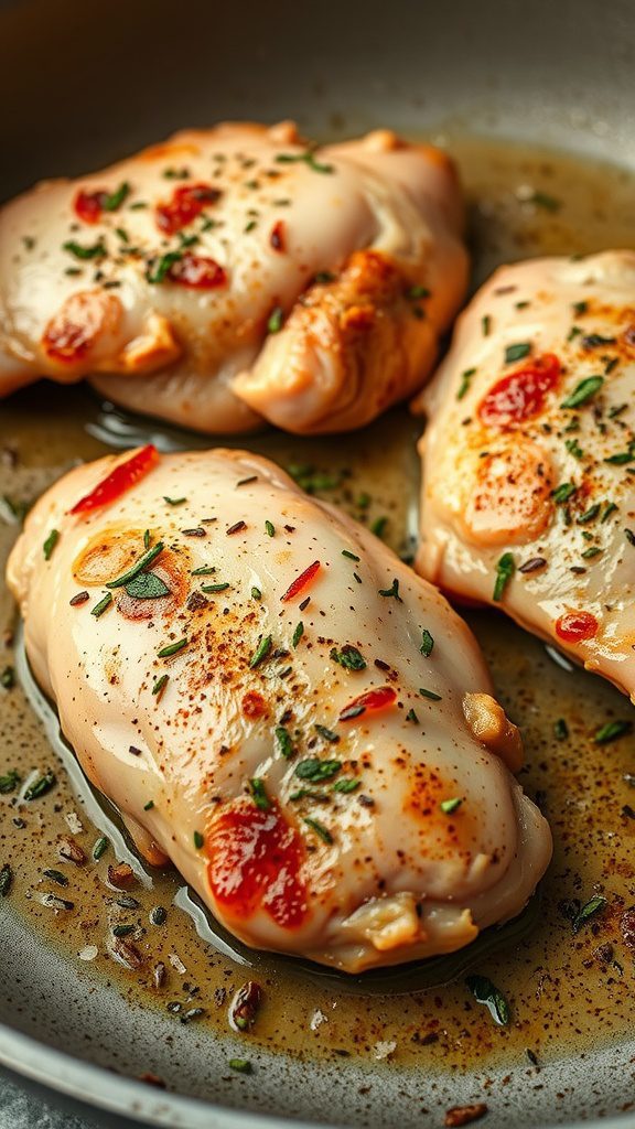 perfectly seasoned chicken breasts 1