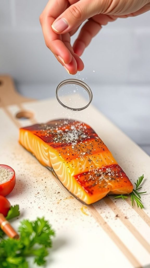 seasoning the dish to perfection seasoning the dish to perfection