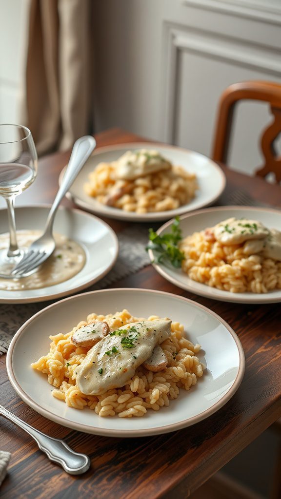 serving suggestions for family dinners