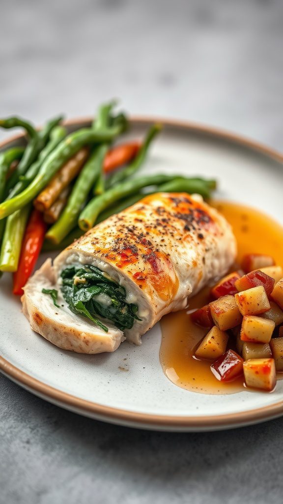 serving suggestions for spinach stuffed chicken serving suggestions for spinach stuffed chicken
