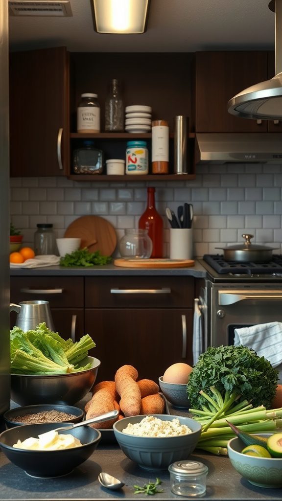 simple preparation for a weeknight meal