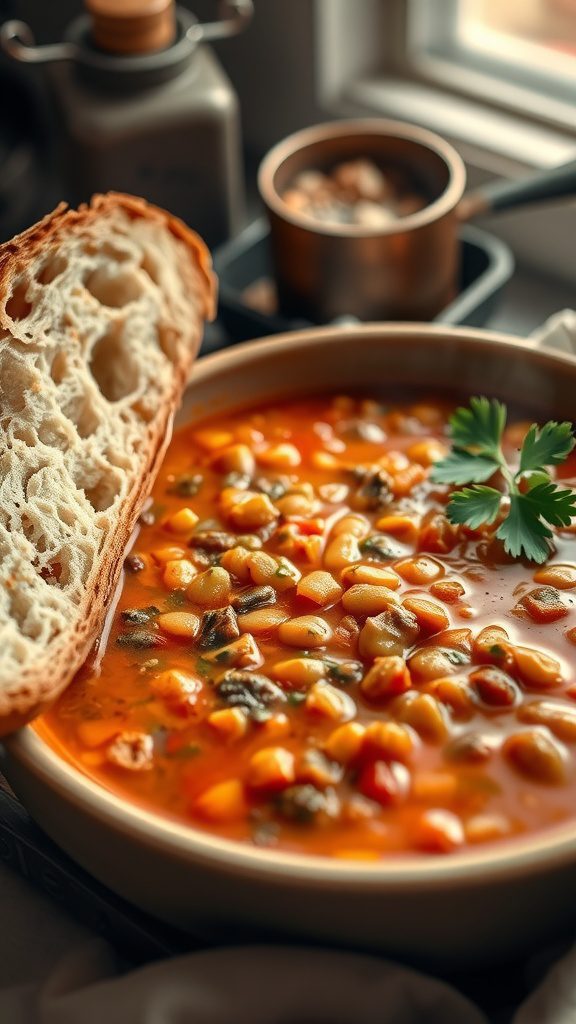 spiced lentil soup spiced lentil soup