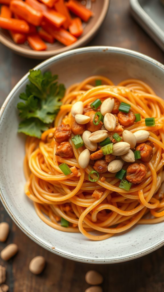 spicy szechuan noodles