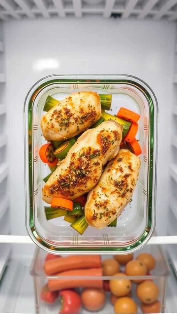 storing and reheating leftovers