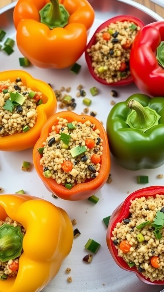 stuffed bell peppers 2 stuffed bell peppers 2