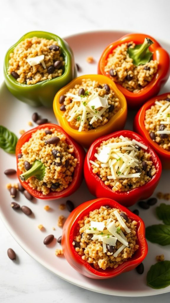 stuffed bell peppers 3 stuffed bell peppers 3