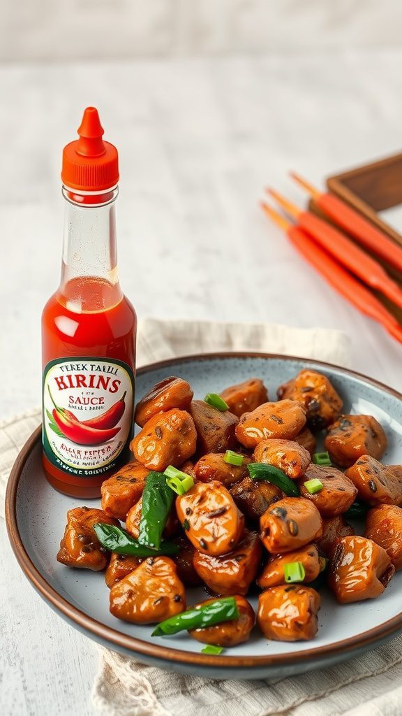 sweet chili sauce for extra kick