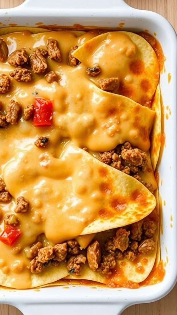 taco bake casserole with tortillas taco bake casserole with tortillas