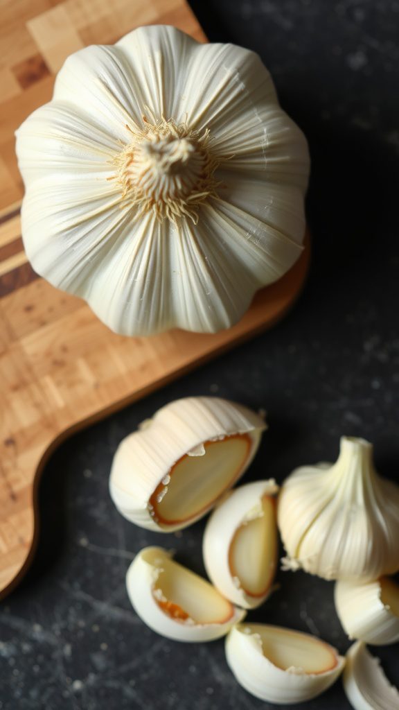 the role of garlic in the recipe the role of garlic in the recipe