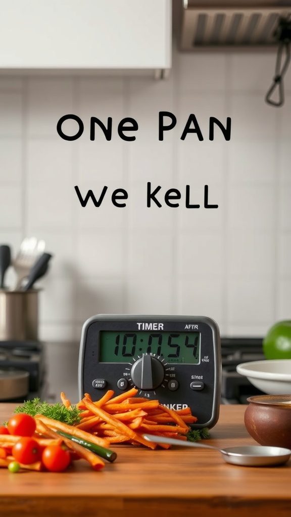 timing for perfectly cooked ingredients