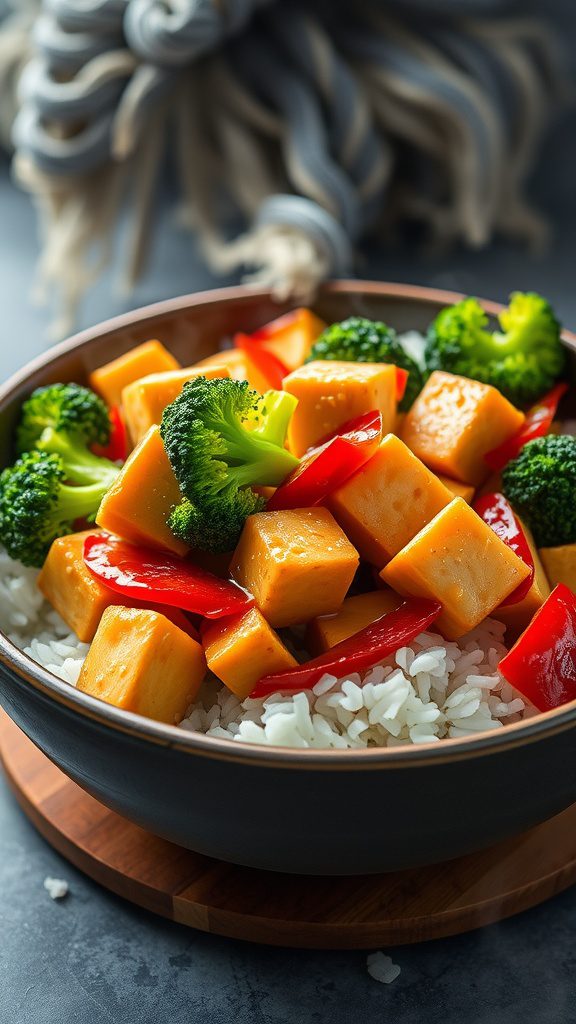 tofu and broccoli stir fry tofu and broccoli stir fry